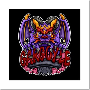 gargoyle Posters and Art